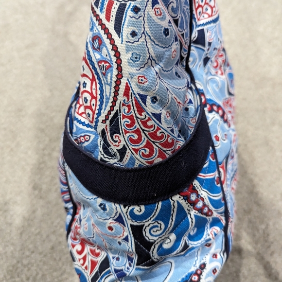 Vera Bradley Anchor Tote Seaside Collection Blue, Fast Shipping - Beach Bag Rope - Picture 4 of 7